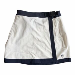 Wilson White and Black Clubhouse Skirt